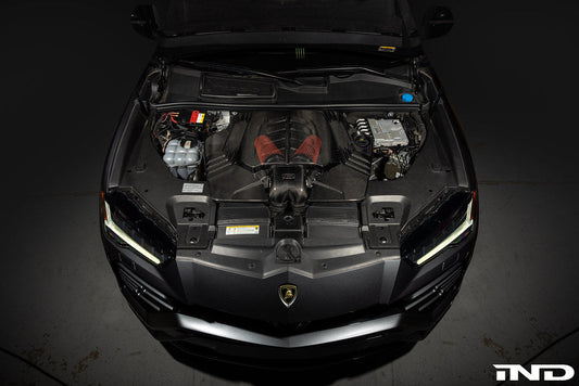 Eventuri 4.0TFSI Twin Turbo V8 Black Carbon Intake System - 2019-2026
