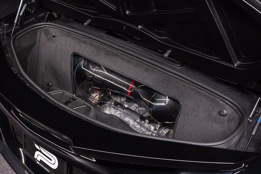 Eventuri Chevrolet C8 Corvette Z06 Coupe Black Carbon Intake System