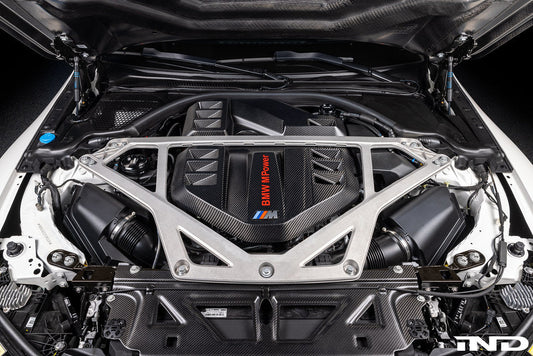 Eventuri G8X M2 / M3 / M4 S58 Black Carbon Engine Cover