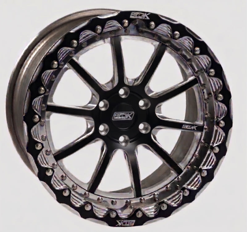Belak 17x10.5 / 8.25in BS / 6x135mm BP / Low Pad / Series 4 -Beadlock Wheel - Graveyard Performance
