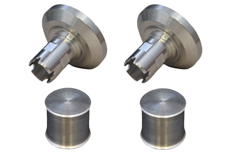 Torque Solution HKS Blow Off Valve Adapter w/ Plugs: BMW 135 335i 535i X5 n54 ONLY - Graveyard Performance