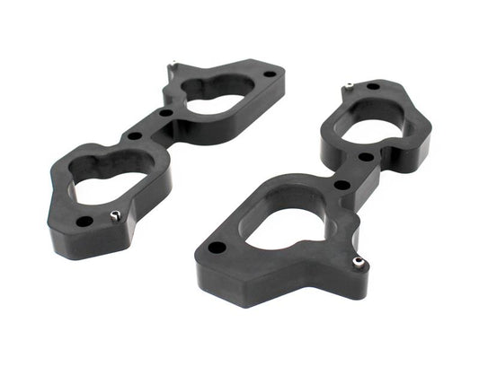 Torque Solution 8mm Phenolic Thermal Intake Spacer: Subaru EJ Engines