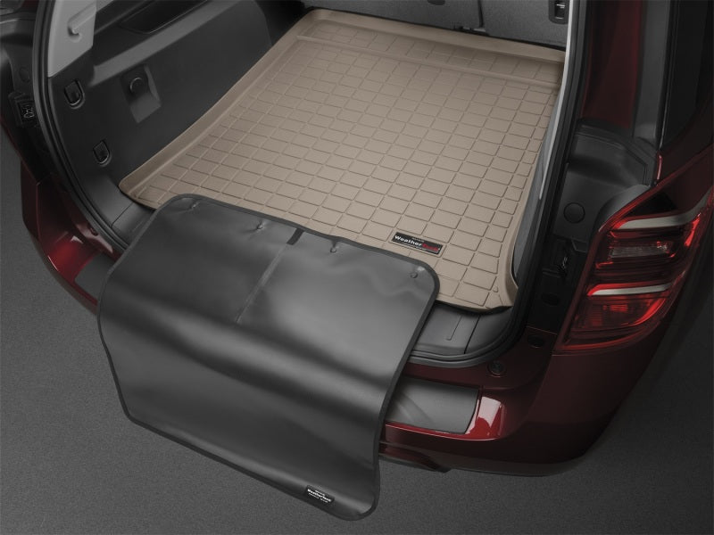 WeatherTech 17-21 Honda Civic Cargo Liner w/Bumper Protector - Tan