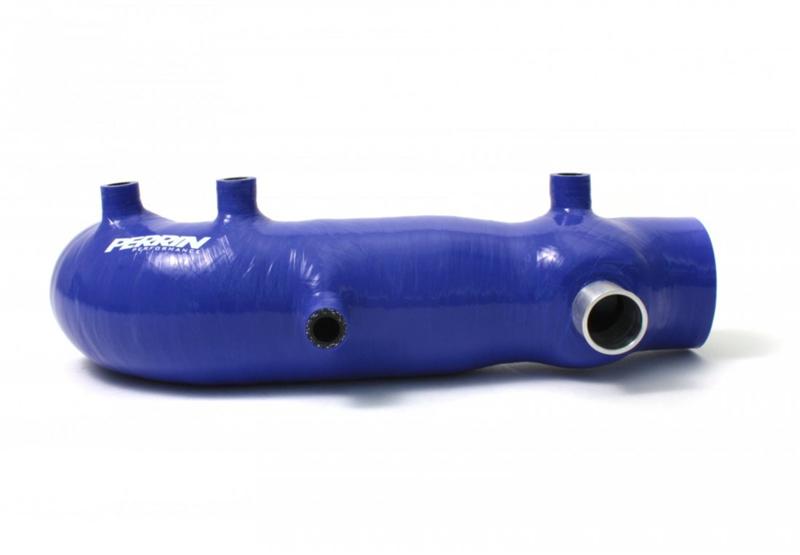 PERRIN 02-07 Subaru WRX / 04-21 STI / 04-08 Forester XT Turbo Inlet Hose - Blue - Graveyard Performance