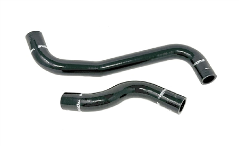 Torque Solution 2022+ Honda Civic 1.5T Reverse-Flow Silicone Radiator Hose Kit - Graveyard Performance