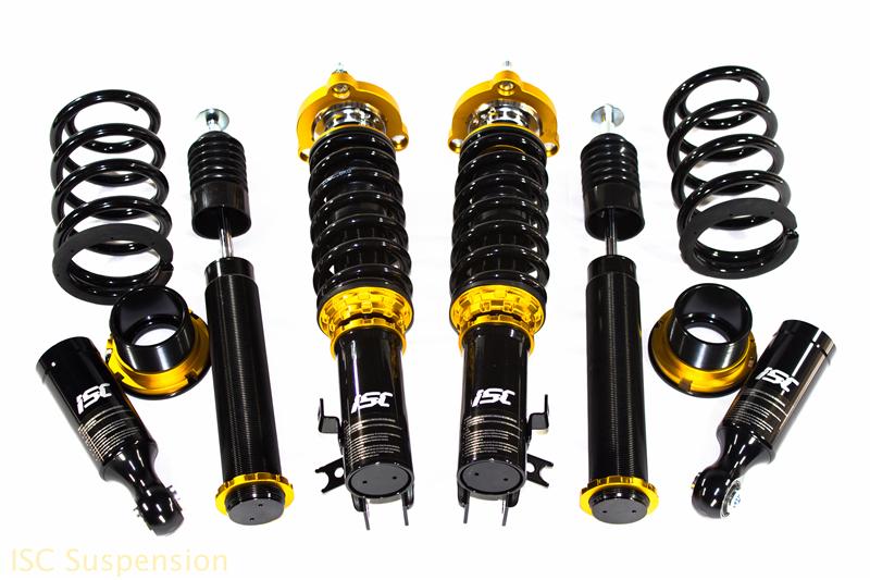 ISC Suspension 09+ Nissan 370Z N1 Basic Coilovers - Track - Graveyard Performance