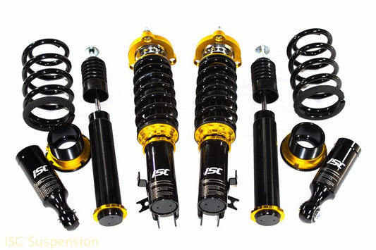 ISC Suspension 09+ Nissan 370Z N1 Basic Coilovers - Track - Graveyard Performance