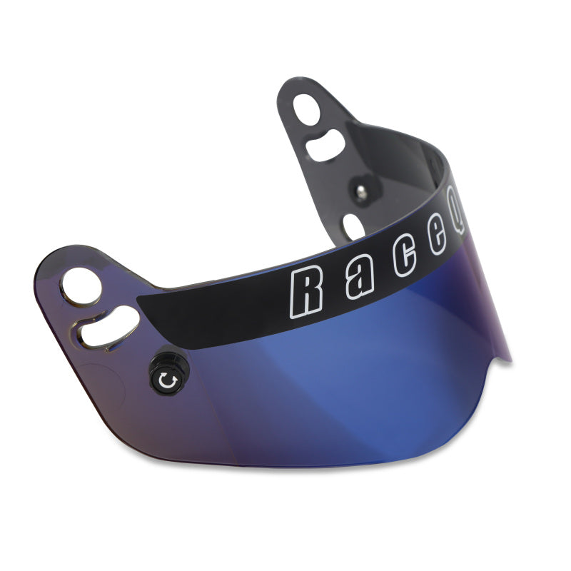 RaceQuip VESTA Series - Blue Iridium Shield - Graveyard Performance