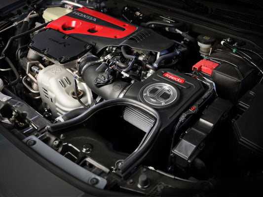 aFe 23-24 Honda Civic Type R Takeda Momentum Cold Air Intake System w/ Pro DRY S Filter - Graveyard Performance