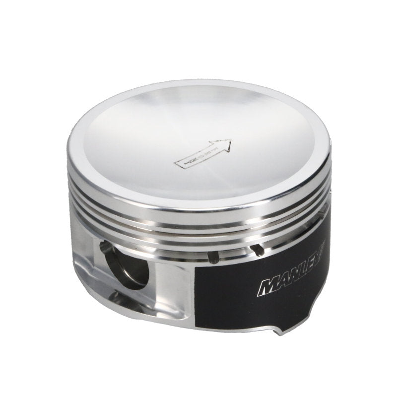 Manley Ford 4.6L/5.4L SOHC/DOHC (2v/4v)3.572in Bore 18cc Spherical Dish Piston Set - Graveyard Performance