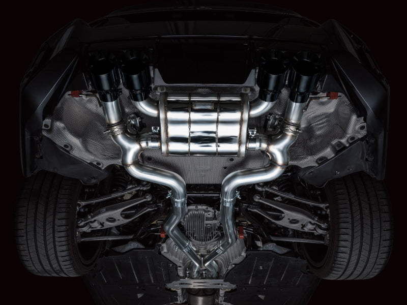 AWE Tuning 23-24 BMW G87 M2 SwitchPath Edition Exhaust - Diamond Black Tips - Graveyard Performance