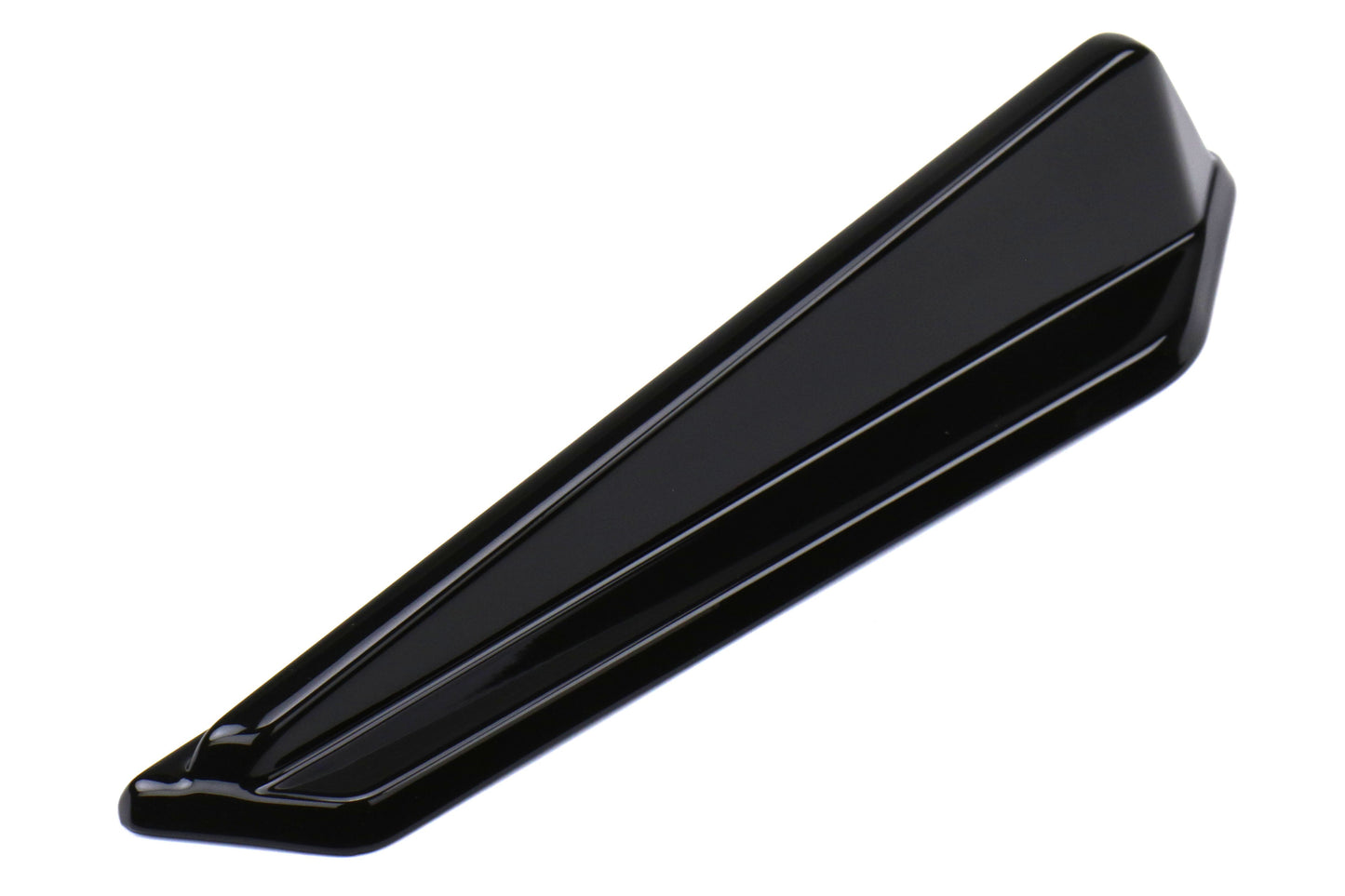 OLM Gloss Black JDM Style Canards - 2015-2021 Subaru WRX / STI - Graveyard Performance