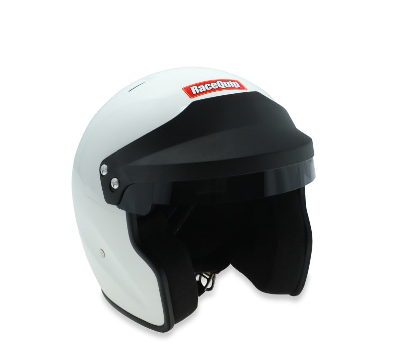 RaceQuip OF25 SA2025 WH XXL HELMET - Graveyard Performance