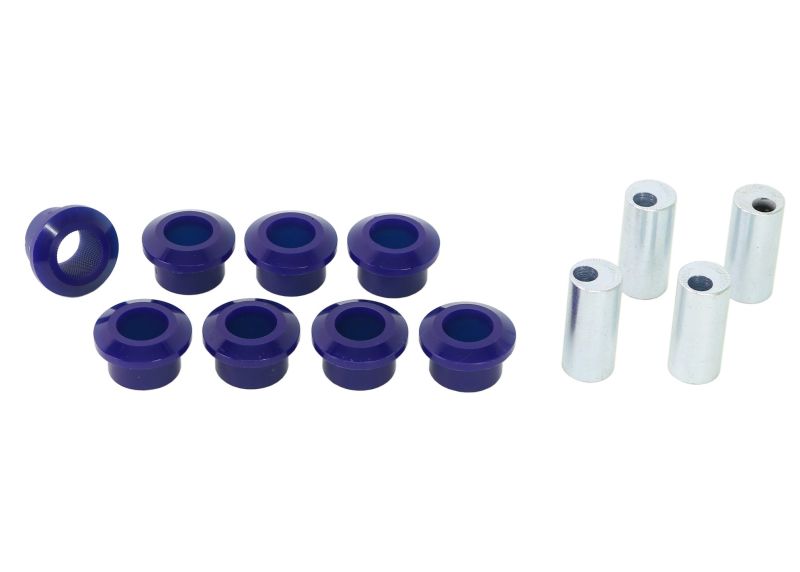 SuperPro 2003 Nissan 350Z Enthusiast Front Upper Inner Control Arm Camber Adjustable Bushing Kit - Graveyard Performance