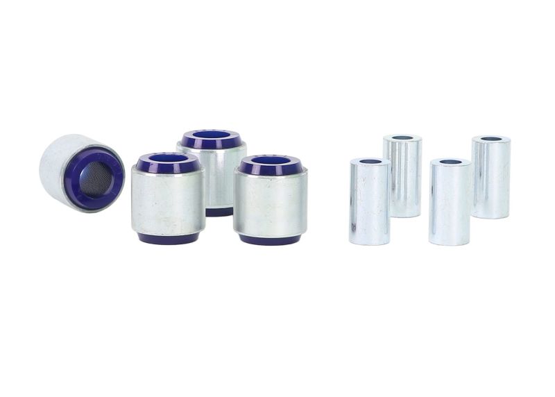 SuperPro 2005 Subaru Outback XT Limited Rear Toe Control Arm & Outer Bushing Kit - Graveyard Performance
