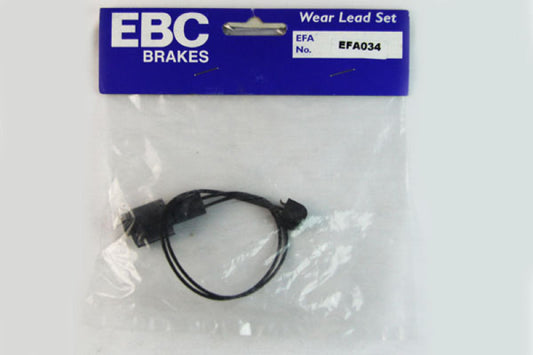 EBC 87-91 BMW M3 2.3 (E30) Front Wear Leads - Graveyard Performance
