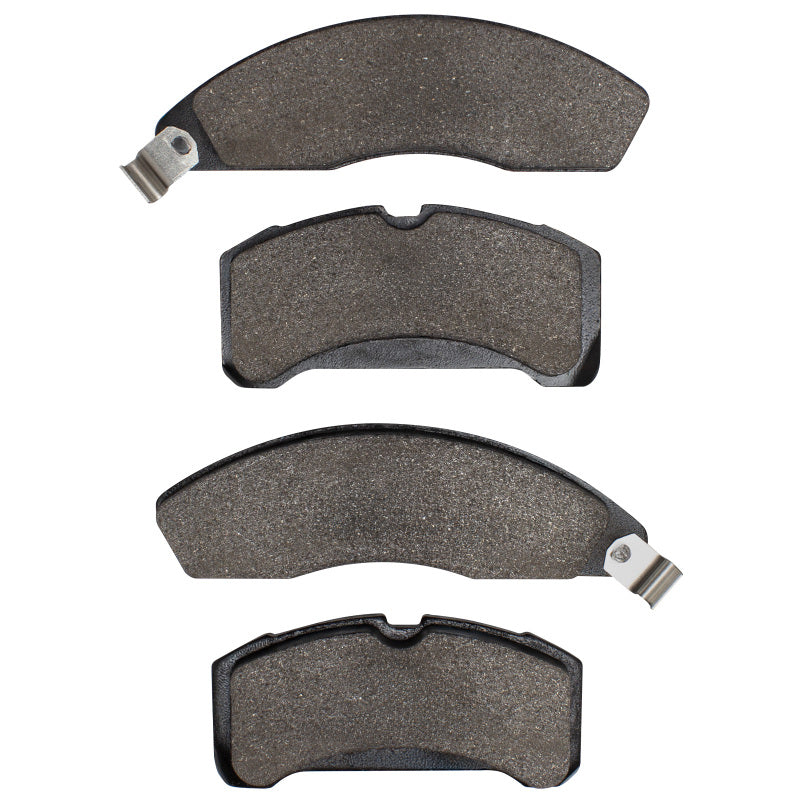 R1 78-82 Mercury Capri Front Semi Met Brake Pads