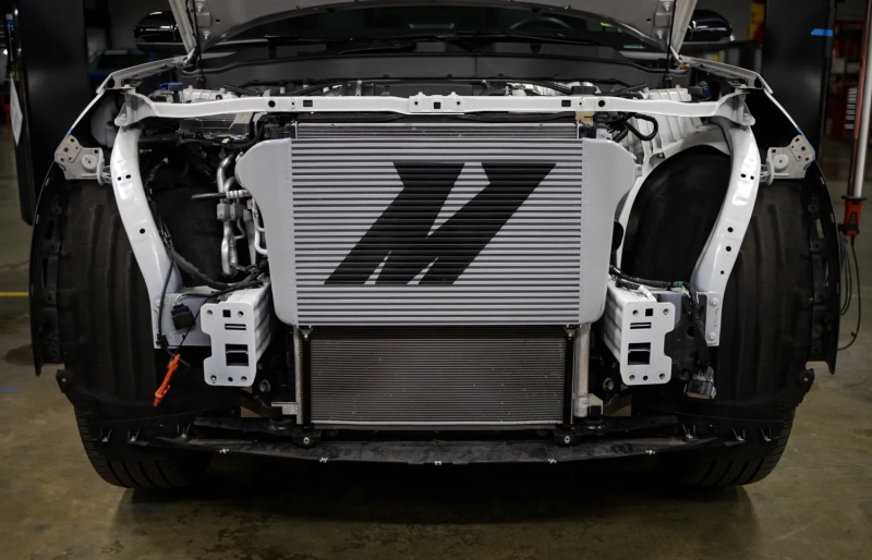 Mishimoto Ford Explorer ST 2020+ Performance Intercooler - Silver - Graveyard Performance