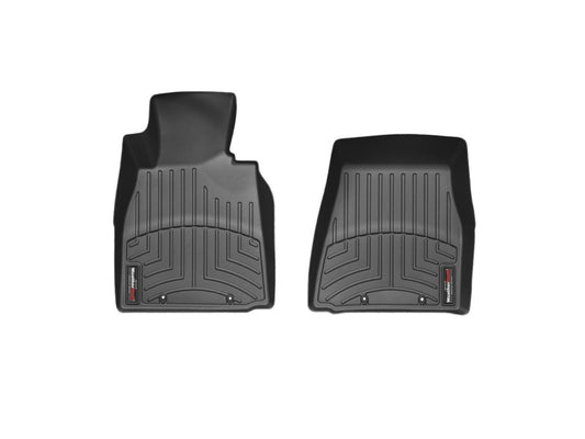 WeatherTech 10+ Nissan 370Z Front FloorLiner - Black - Graveyard Performance