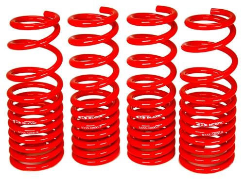 BLOX Racing Lowering Springs 88-91 Honda CRX Civic - Graveyard Performance