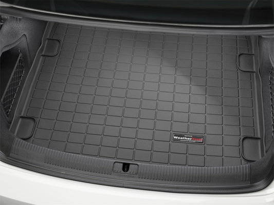 WeatherTech 2017+ Audi A4/S4/RS4 Cargo Liners - Black - Graveyard Performance