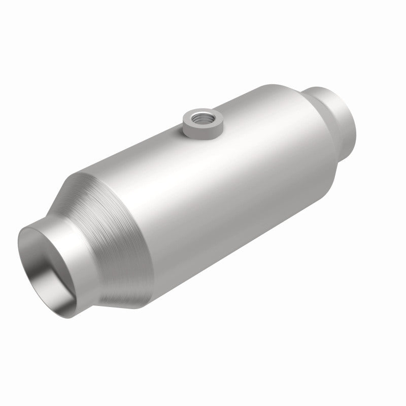 Magnaflow Conv Univ 2.50 1/O2 CA 5in Spun CA - Graveyard Performance