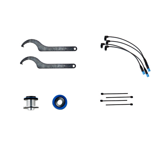 Bilstein B16 (DampTronic) 13-15 BMW 335i xDrive Front and Rear Suspension Kit - Graveyard Performance