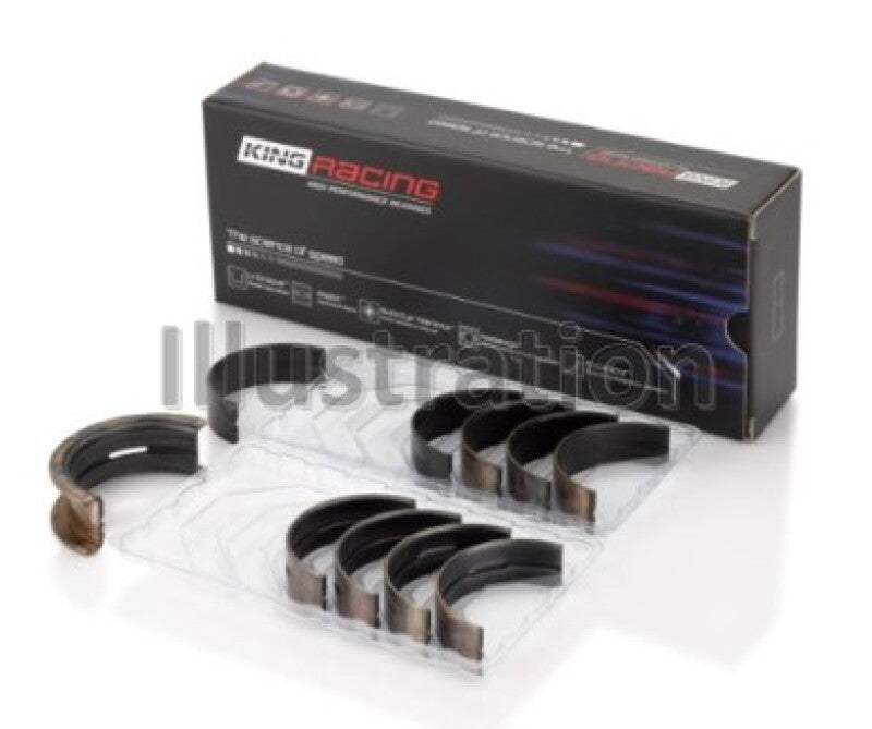 King Engine Bearings Chevrolet 400 V8 (Size STDX) Main Bearing Set