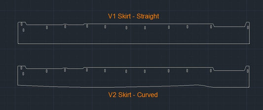 Ford Focus ST (2011-2018) Side Skirts V1 - FSPE