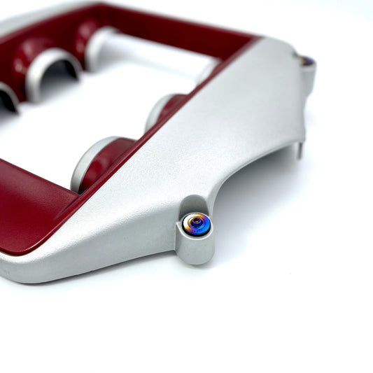 JDC Titanium Engine Cover Replacement Hardware Kit (R35 GT-R) - Graveyard Performance