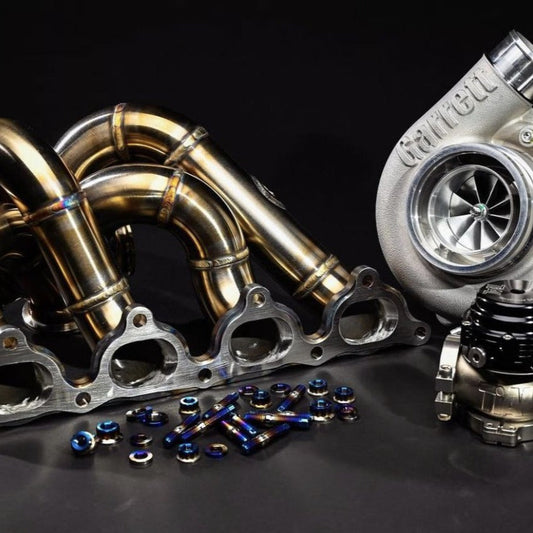 JDC Titanium Stud Sets M8/M10 (Universal) - Graveyard Performance