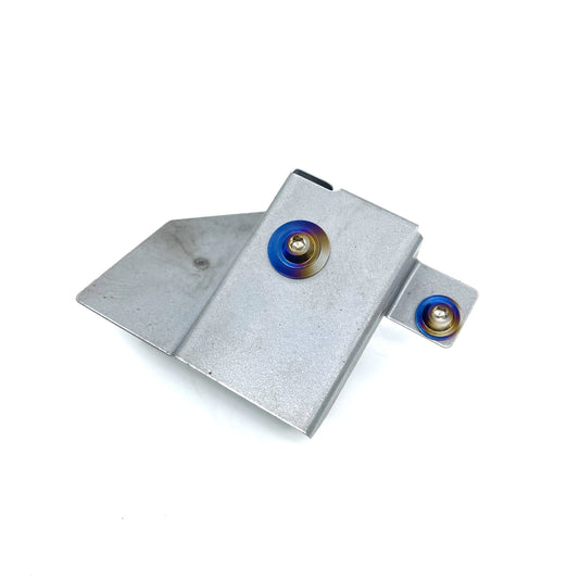 JDC Titanium Power Steering Heat Shield Hardware Kit (Evo 8/9) - Graveyard Performance