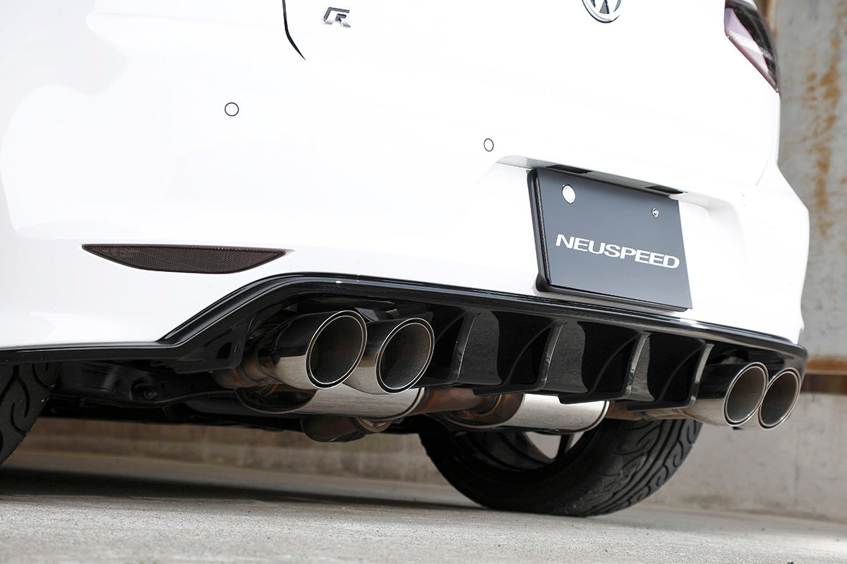 iSWEEP Diffuser | Rear DTM • Golf R Mk7