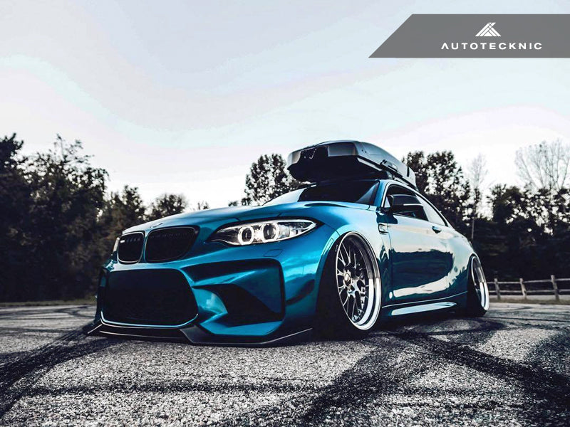 AutoTecknic Dry Carbon Canard Set - F87 M2 | M2 Competition - Graveyard Performance