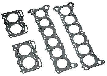 GReddy 09+ Nissan GTR R35 VR38DETT 0.8mm Thick 99mm Bore Metal Head Gaskets (Set of 2) - Graveyard Performance