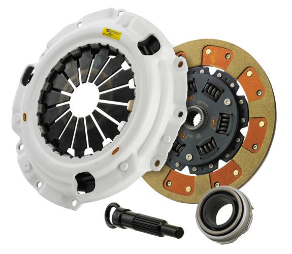 Clutch Masters 10-14 Volkswagen GTI 2.0T MK6 6-Speed FX300 Clutch Kit w/Steel FW - 400ft/lbs Torque - Graveyard Performance
