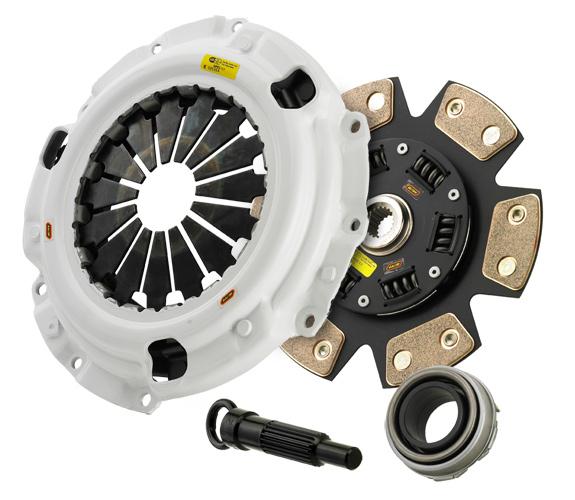 Clutch Masters 95-01 BMW M3 3.2L E36 / 95-95 BMW M3 3.0L E36 / 98-02 BMW Z3 3.2L FX400 Clutch Kit 6- - Graveyard Performance