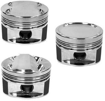 Manley 97-00 Honda CRV (B20B4 w/ B16A1-A20A3) 84.5mm +.5mm Oversize Bore 12.5:1 Dome Piston Set with