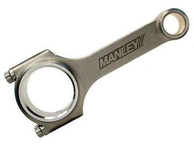 Manley 08+ Mitsubishi EVO X 4B11T H Beam Connecting Rod Set - Graveyard Performance