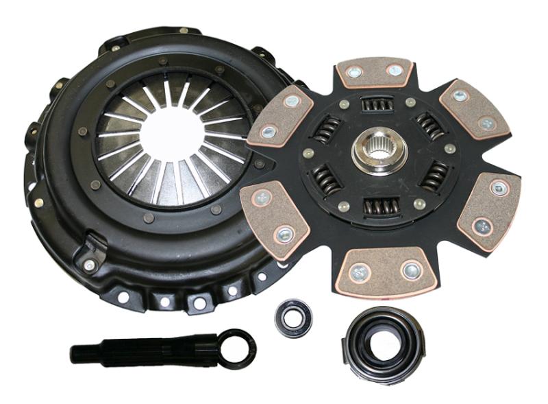Competition Clutch 1986-1993 Toyota Supra Stage 4 - 6 Pad Ceramic Clutch Kit - Graveyard Performance