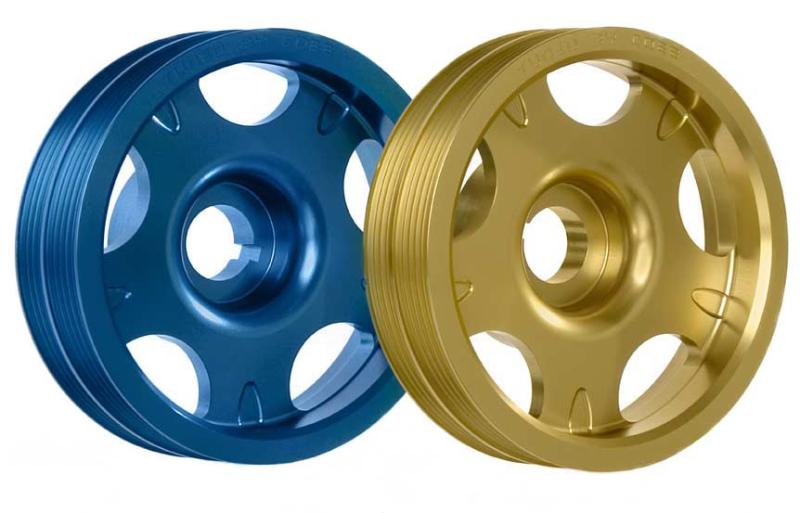 Cobb All Subaru (Except 10+ Legacy Models) Black Lightweight Main Pulley