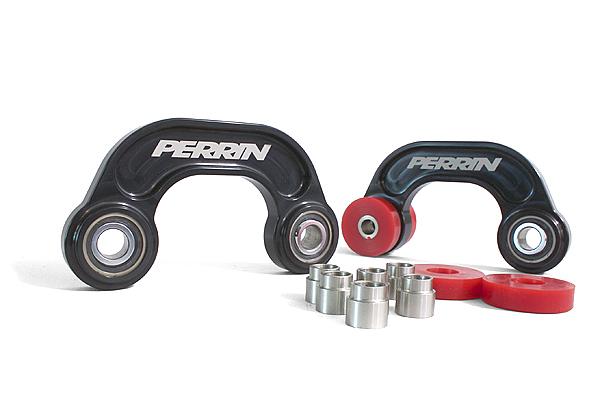 PERRIN 08-21 Subaru WRX / 09-21 STI / 13-26 BRZ & GR86 / 10-14 LGT FXT Rear Endlinks (Spherical) - Graveyard Performance