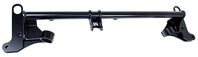 Innovative 88-91 Civic / CRX B/D-Series Black Steel Front Crossmember - Graveyard Performance