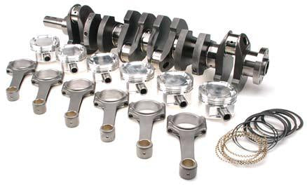 Brian Crower Toyota 2JZGTE/2JZGE Stroker Kit - 94mm Stroke Billet Crank BC625+ Rods (5.590) Custom - Graveyard Performance