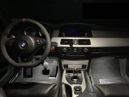 AutoTecknic Bright Red Start Stop Button - E9X M3 | 3-Series - Graveyard Performance