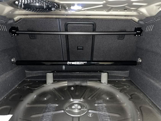 Audi A3 & S3 (2013-Present) Adjustable Rear Strut Bar (Trunk Brace) - Graveyard Performance