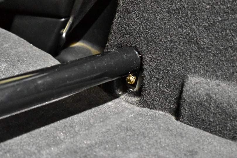 Mazdaspeed3 (2007-2013) Adjustable Trunk Brace - Graveyard Performance