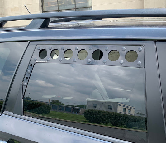 Billetworkz Window Vents Subaru Forester SH 2009-2013 - Graveyard Performance