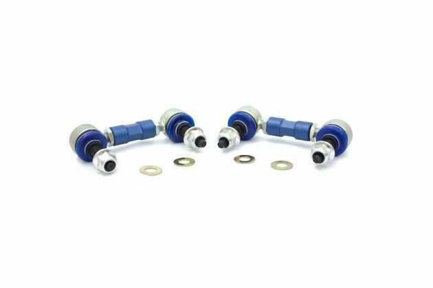Steeda Ford Explorer ST Adjustable Rear Sway Bar End Links (2020-2026)