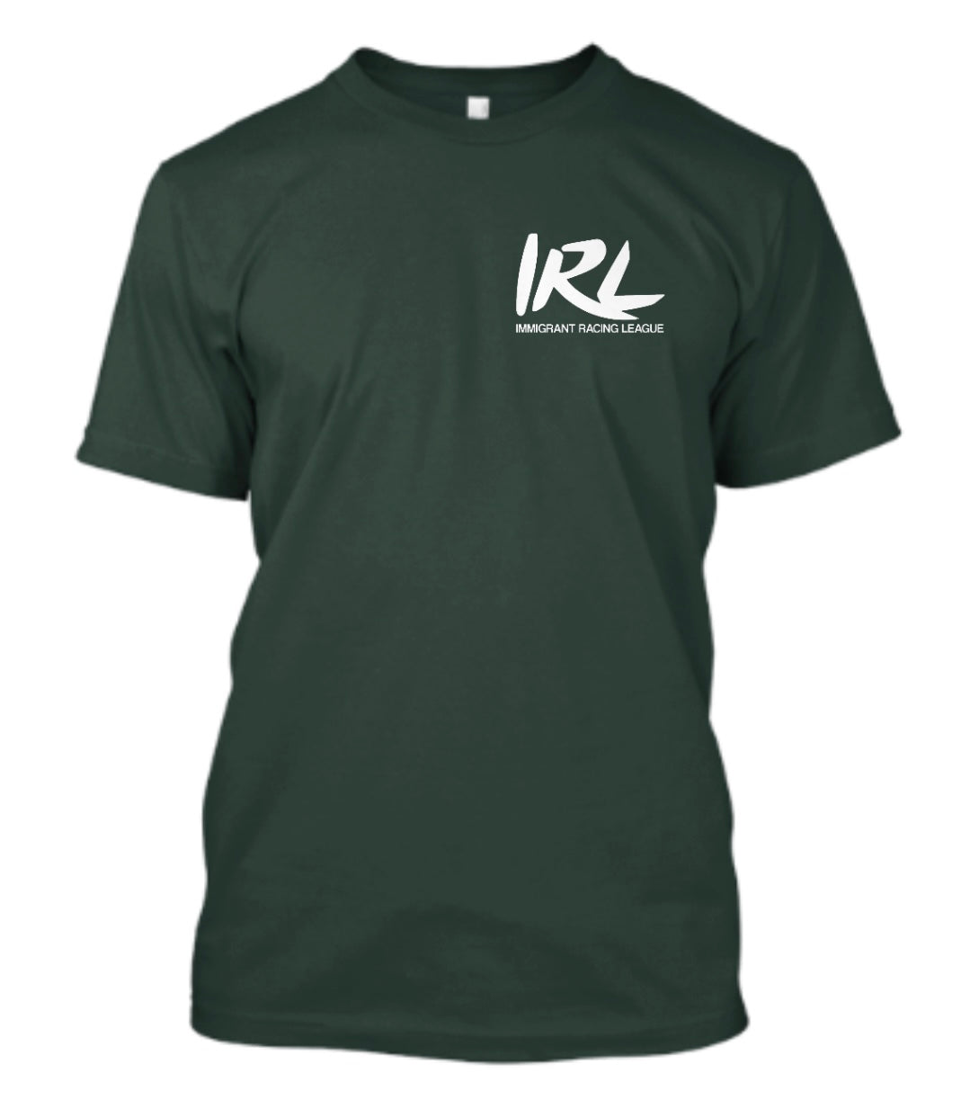 IRL LIGHT GREEN T SHIRT - Graveyard Performance
